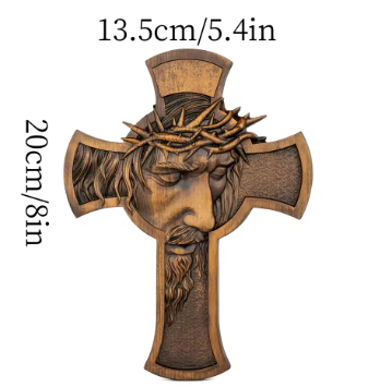 Mellisa's Wooden Cross