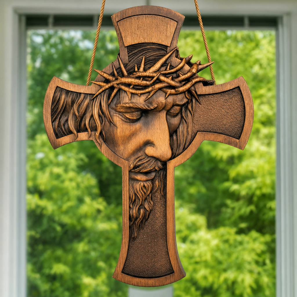 Mellisa's Wooden Cross