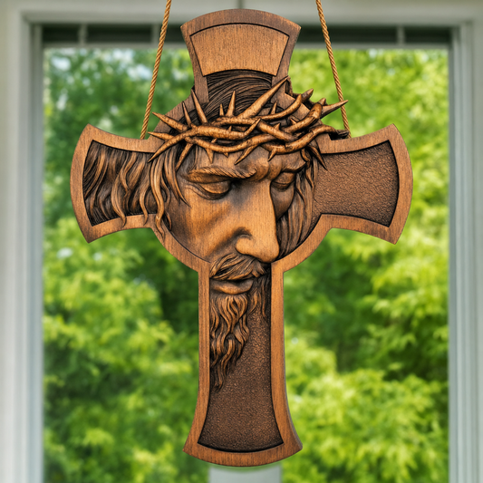 Mellisa's Wooden Cross