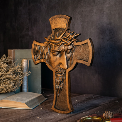 Mellisa's Wooden Cross