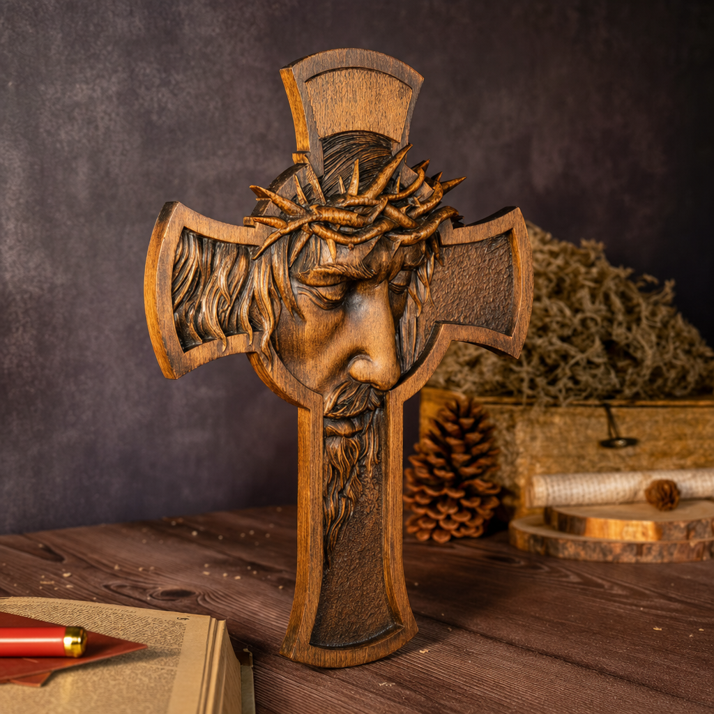 Mellisa's Wooden Cross